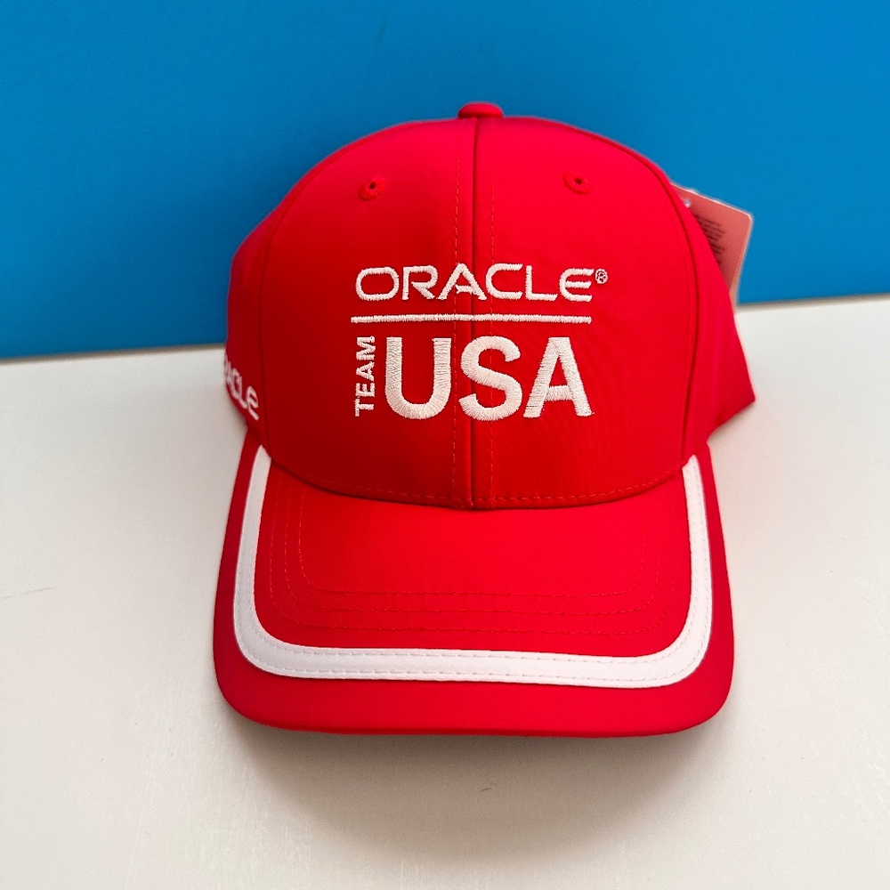 PUMA America's Cup Race Oracle Team USA Sailing Ocean Racing Performance Cap Hat
